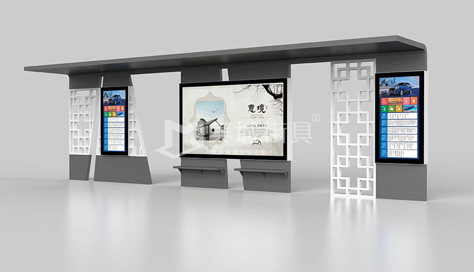 公交站臺 公交站臺