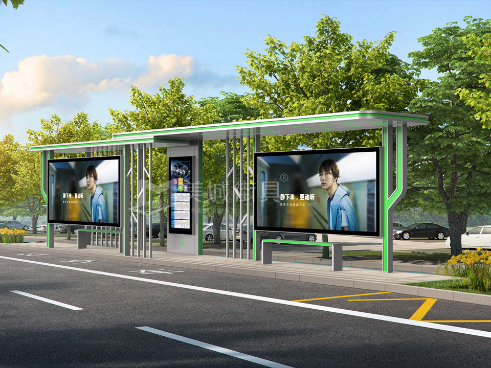 智慧公交站臺(tái) 智慧公交站臺(tái)