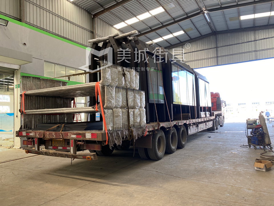 2022.9.30美城街具供應(yīng)咸陽(yáng)第三車候車亭發(fā)貨記錄 2022.9.30美城街具供應(yīng)咸陽(yáng)第三車候車亭發(fā)貨記錄