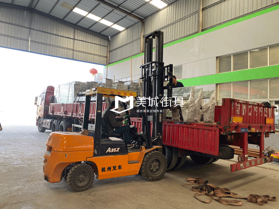 2022.11.8美城街具供應南京公交候車亭發(fā)貨記錄 2022.11.8美城街具供應南京公交候車亭發(fā)貨記錄