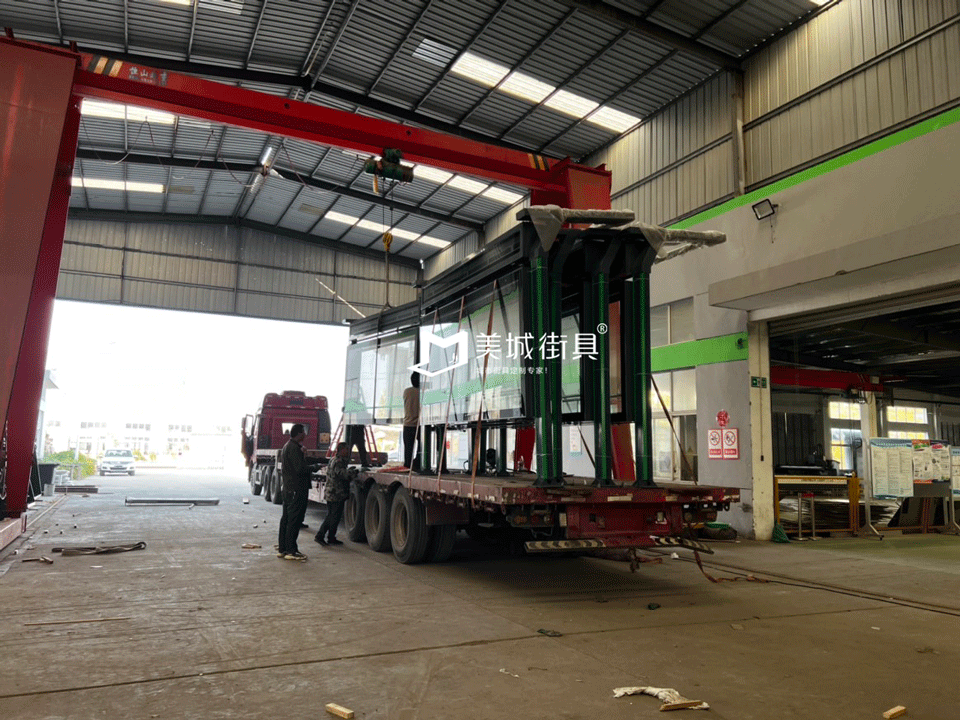 2022.11.8美城街具供應南京公交候車亭發(fā)貨記錄 2022.11.8美城街具供應南京公交候車亭發(fā)貨記錄