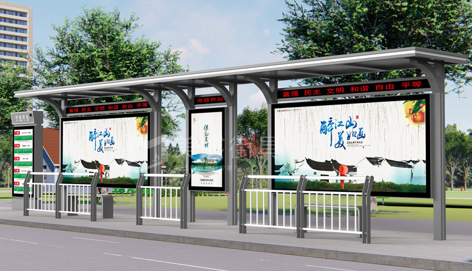 候車亭常見知識分享(三) 候車亭常見知識分享(三)